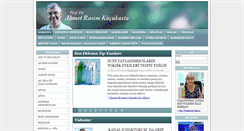 Desktop Screenshot of ahmetrasimkucukusta.com
